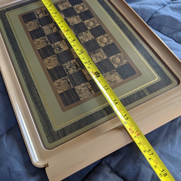 Vintage Checkerboard Tray - Picture 6 of 7
